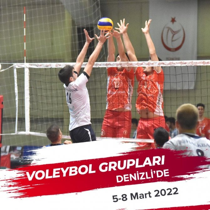 Voleybolda Grup Heyecanı Denizli’de Yaşanacak