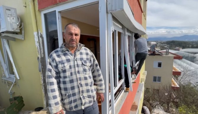 Alanya’da Hortum Yıktı Geçti