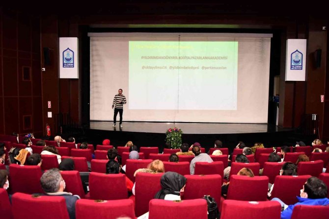 Yıldırım’da Dijital Pazarlama Akademisine Yoğun İlgi