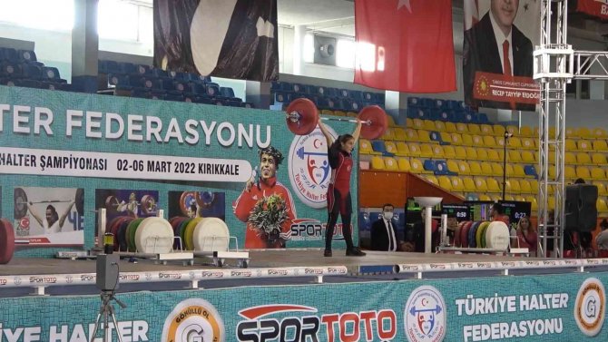 Türkiye Halter Şampiyonası, Kırıkkale’de Başladı