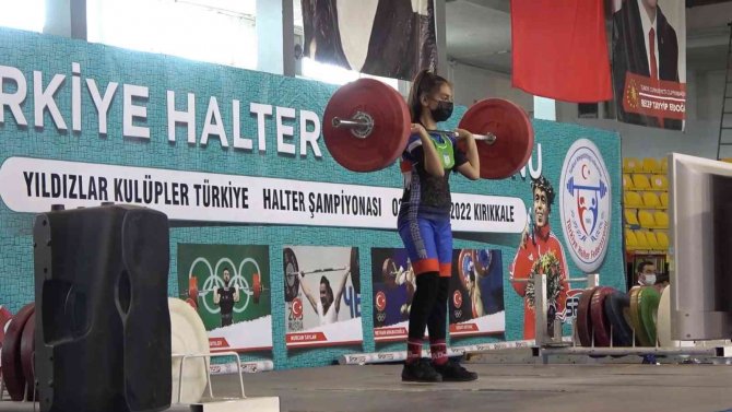 Türkiye Halter Şampiyonası, Kırıkkale’de Başladı