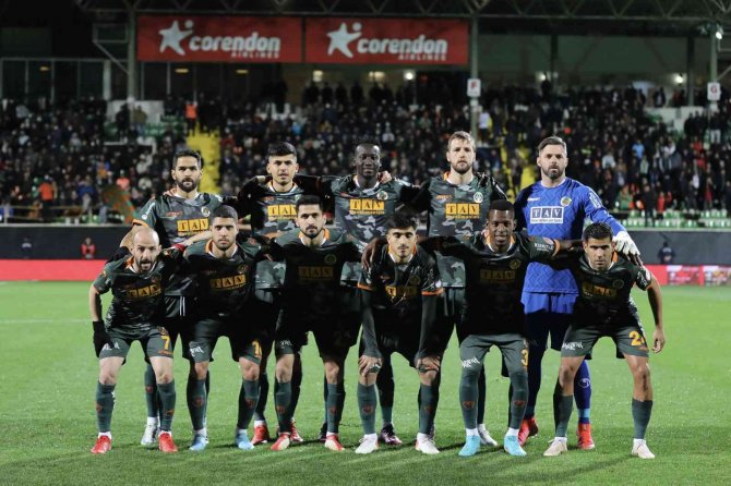 Ziraat Türkiye Kupası: Aytemiz Alanyaspor: 0 - Gaziantep Fk: 0 (İ̇lk Yarı)