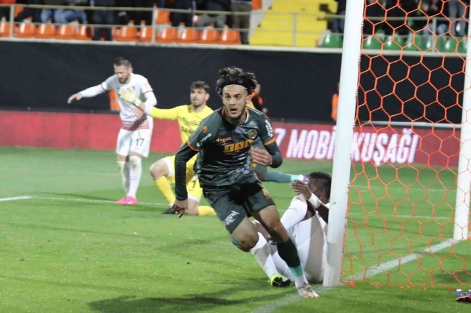 Ziraat Türkiye Kupası: Aytemiz Alanyaspor: 2 - Gaziantep Fk: 1 (Maç Sonucu)