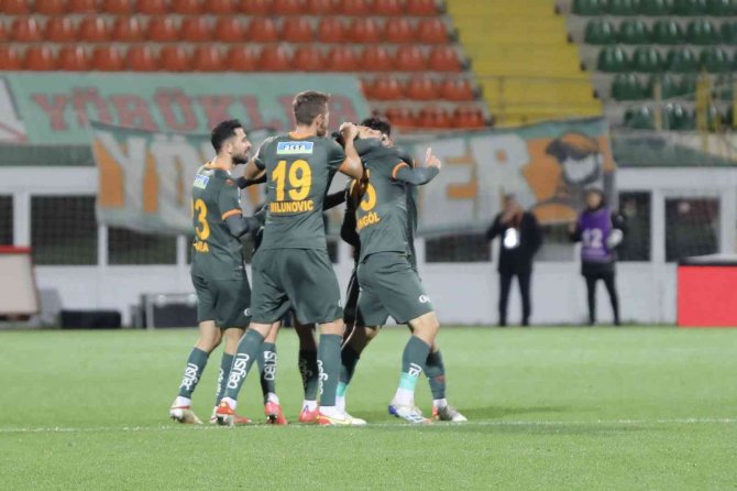 Ziraat Türkiye Kupası: Aytemiz Alanyaspor: 2 - Gaziantep Fk: 1 (Maç Sonucu)
