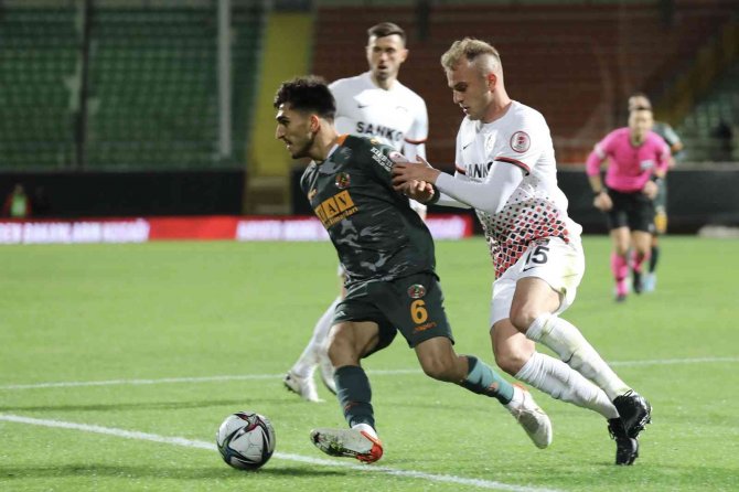 Ziraat Türkiye Kupası: Aytemiz Alanyaspor: 2 - Gaziantep Fk: 1 (Maç Sonucu)