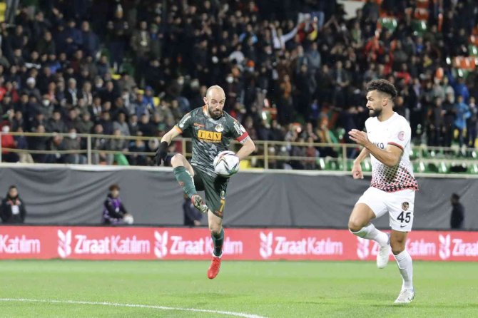 Ziraat Türkiye Kupası: Aytemiz Alanyaspor: 0 - Gaziantep Fk: 0 (İ̇lk Yarı)