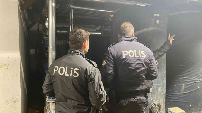 Hastane İnşaatında Yangın Paniği