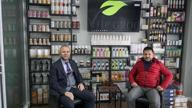 Başkan Keleş “Vhp Artık Türkiye’nin Markası Oldu”