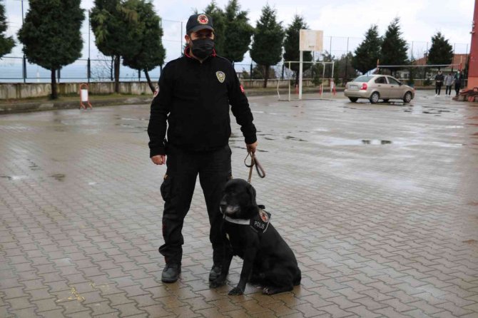 Okul Çevrelerinde Narkotik Denetimi Yaptılar