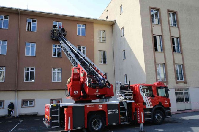 Bayrampaşa’da Nefes Kesen Deprem Tatbikatı
