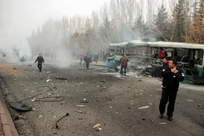 Kayseri Saldırısının Faili Pkk’lı Terörist Ferhat Tekiner’in Avukatından Tepki Çeken Savunma