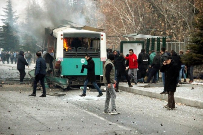 Kayseri Saldırısının Faili Pkk’lı Terörist Ferhat Tekiner’in Avukatından Tepki Çeken Savunma