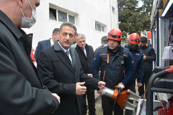 Sinop’ta Okullarda Deprem Tatbikatı