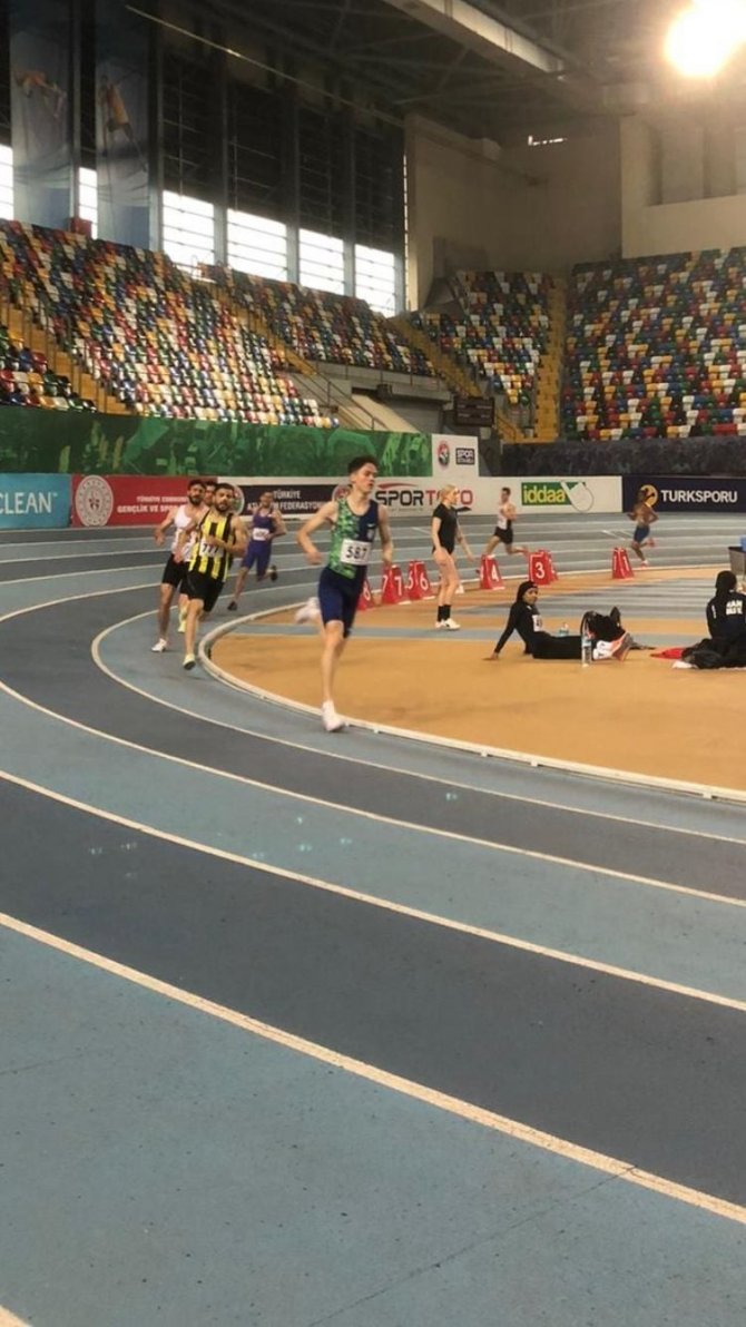 Bahri Doğru, Balkan Şampiyonasında Türkiye’yi Temsil Edecek