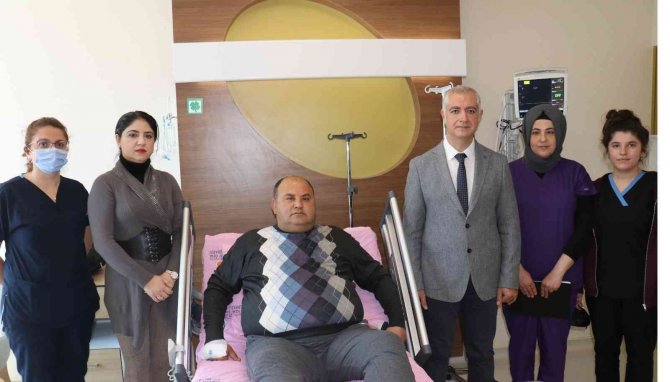 Karaciğer Naklinden Sonra Obez Olan Hasta Yeniden Sağlığına Kavuşuyor