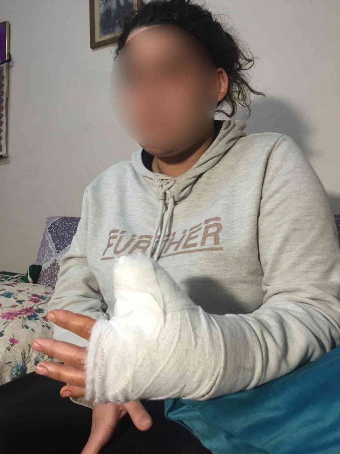 Eşi Tarafından Bıçaklanan Kadın Dehşet Anlarını Anlattı