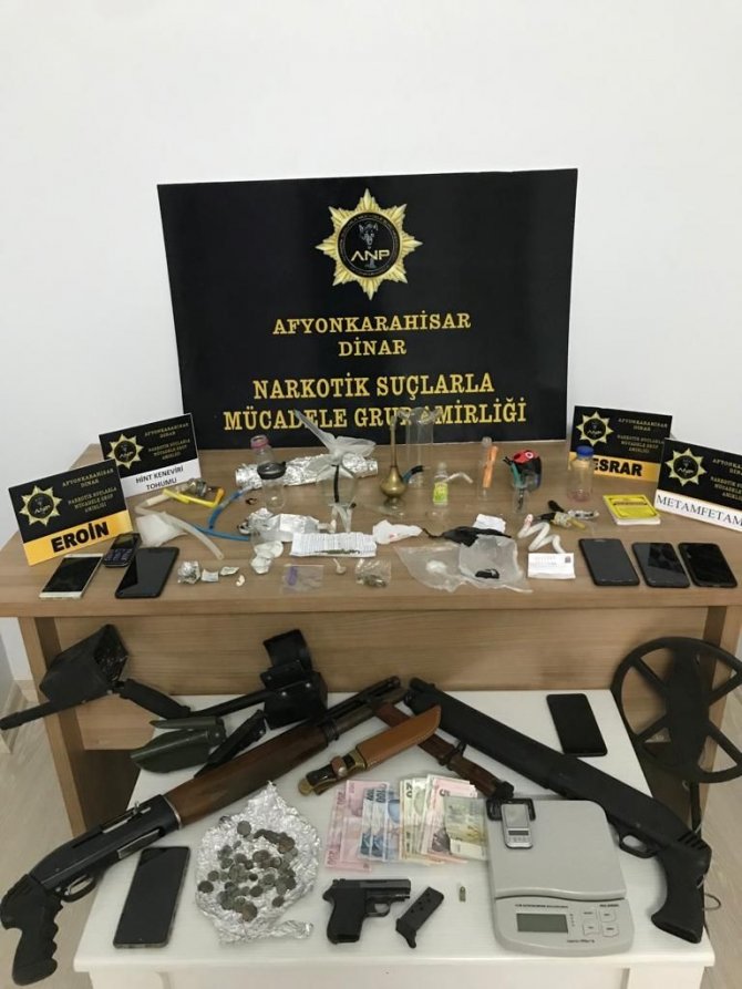 Afyonkarahisar’da Polisten Nefes Kesen Operasyon