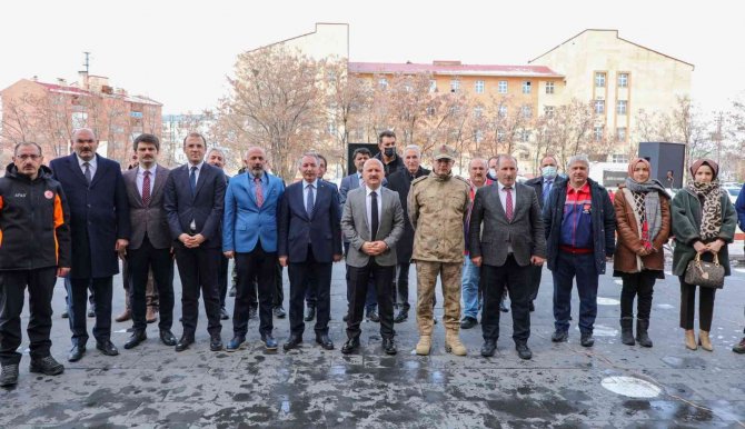 Ağrı’da Afet Tatbikatı Düzenlendi