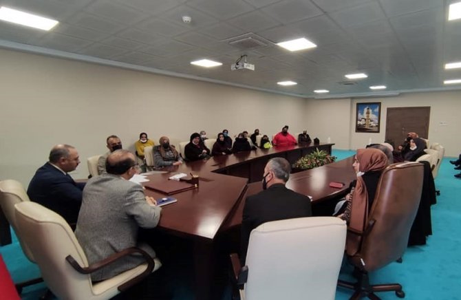 Yozgat’ta Kadın Kooperatifleri Bilgilendirildi