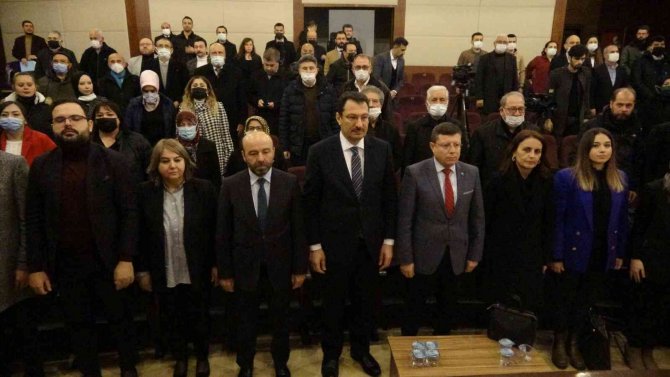 Ak Parti Seçim İ̇şleri Başkanlığı, Uşak İ̇l İ̇stişare Toplantısı Gerçekleşti