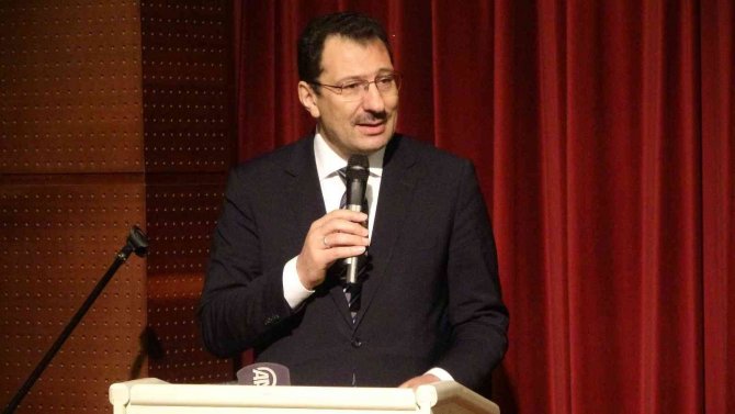 Ak Parti Seçim İ̇şleri Başkanlığı, Uşak İ̇l İ̇stişare Toplantısı Gerçekleşti