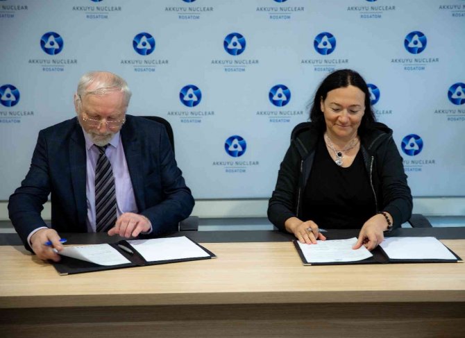 Akkuyu Nükleer A.ş. Ve Dünya Nükleer Operatörler Birliği Arasında Anlaşma İmzalandı