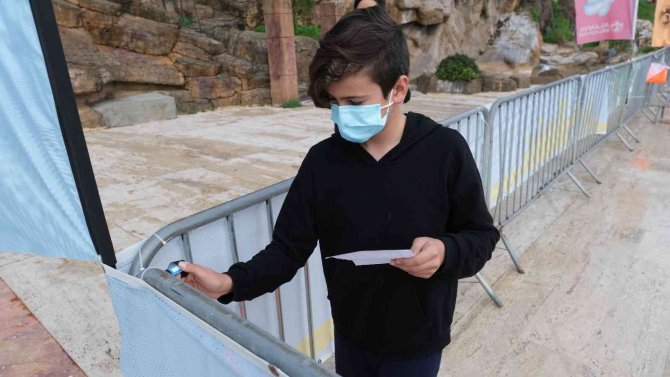 Alanya’da Labirent Oryantiring Etkinliği