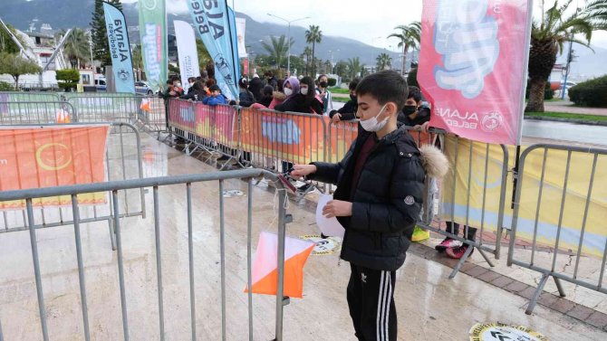 Alanya’da Labirent Oryantiring Etkinliği