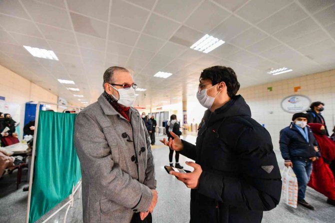 Başkentlilere Ücretsiz İşitme Testi