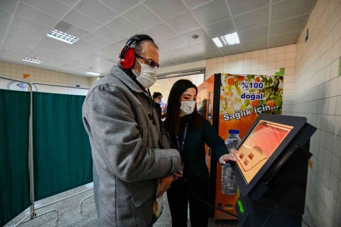 Başkentlilere Ücretsiz İşitme Testi