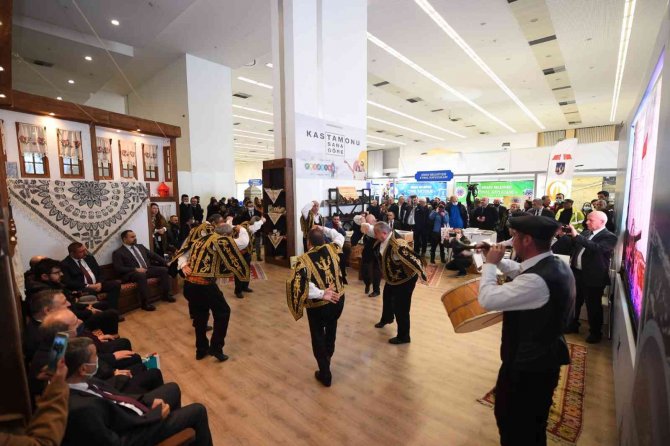 Kastamonu Belediyesi, Travelexpo Turizm Ve Seyahat Fuarı’na Katıldı