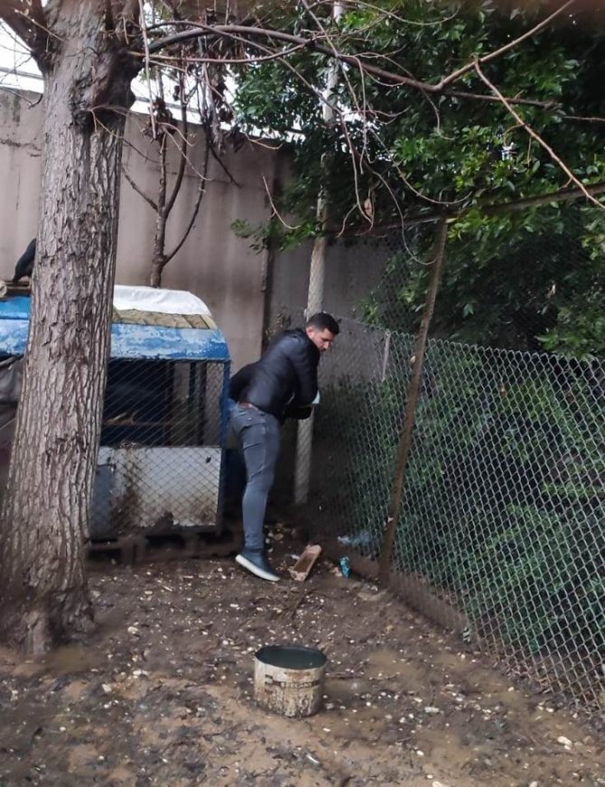 Hapis Cezası İle Aranan Şüpheli Kümeste Yakalandı