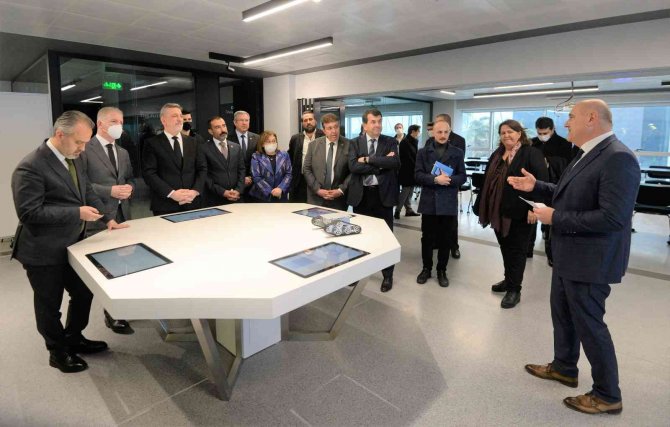 Bursa Ve Gaziantep Sürdürülebilir Kalkınma İçin Güçlerini Birleştirdi