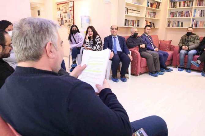 Görme Engelli Bireyler İçin Kitapların Sesi Oldu