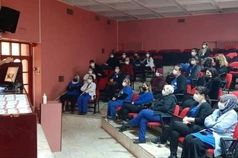 Aydın Devlet Hastanesi Personellerine İletişim Eğitimi