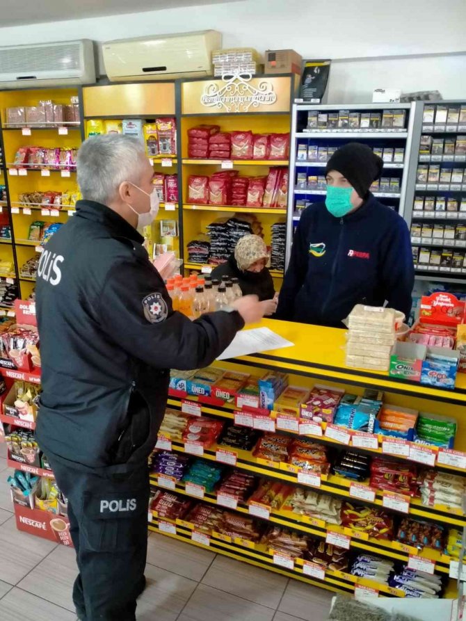 Bandırma’da Okul Çevresinde Tek Dal Sigara Denetimi