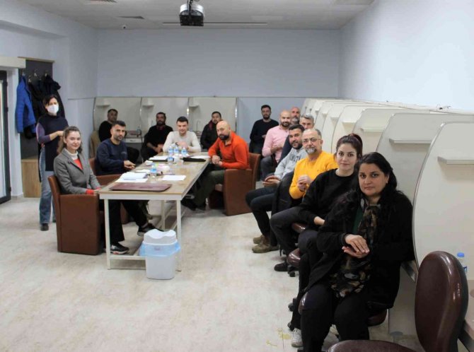 Edremit Ticaret Odası Duyusal Analiz Laboratuvarı Akreditasyona Yaklaştı