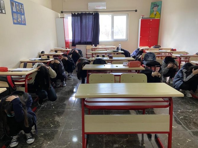 Bandırma’ Da Gerçek Gibi Tatbikat