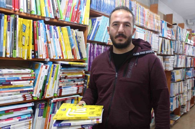 Yks Başvuru Tarihleri Açıklanınca Test Kitapları Satışı Da Arttı