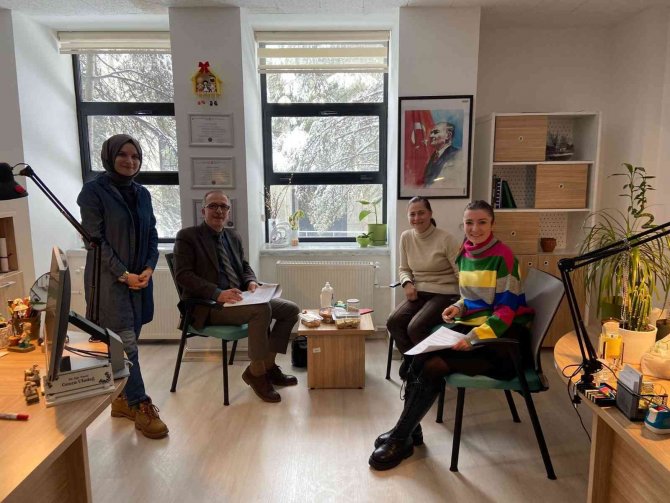 Rektör Uzun’dan Yökak’a Ziyaret