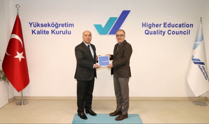 Rektör Uzun’dan Yökak’a Ziyaret