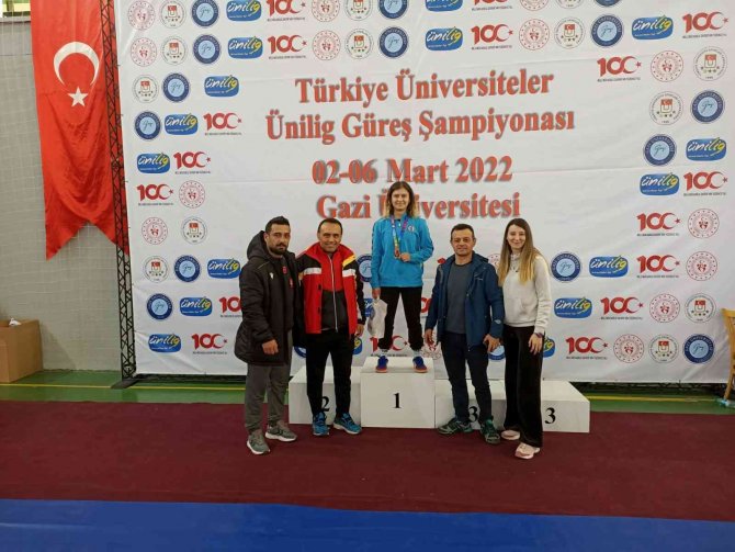 Bartın Üniversitesi Öğrencisi Berfin Gülce Altuncu, Türkiye Şampiyonu Oldu