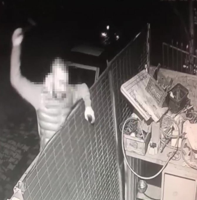 Köpeğe Önce Ateş Etti, Sonra Değnek Fırlatarak Eziyet Etti