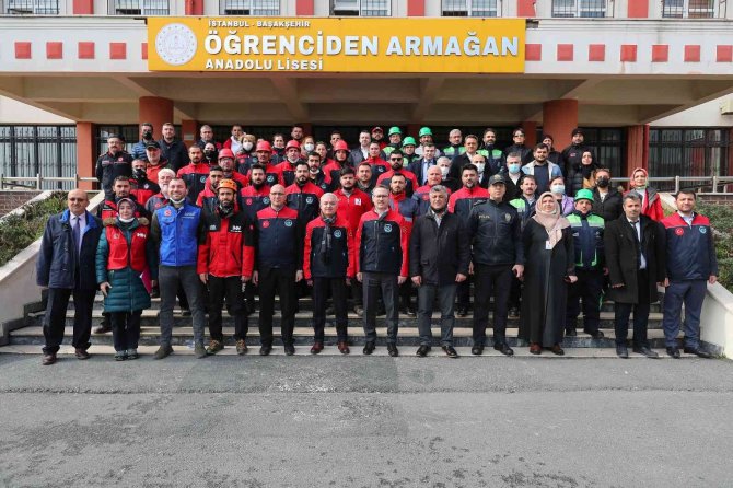 Başakşehir’de Deprem Ve Tahliye Tatbikatı