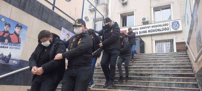 İ̇ranlı İş Adamını Kaçırıp Fidye İsteyen Zanlılar Yakalandı