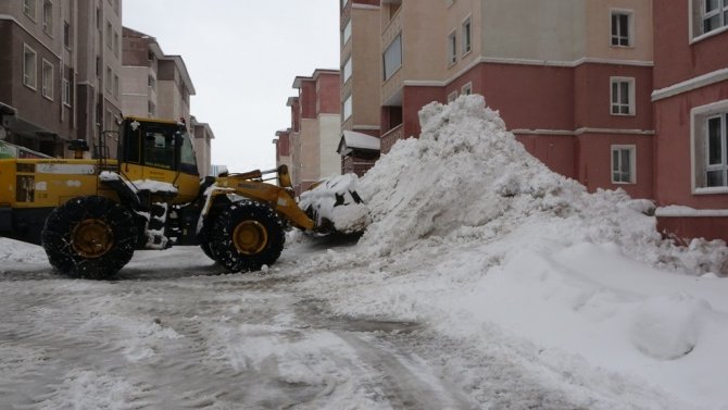 Bitlis’te 207 Köy Yolu Ulaşıma Kapandı