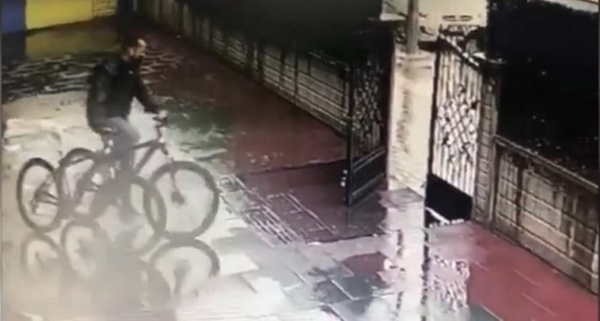 Bursa’da Çaldığı Bisikleti Bisiklet Sürerek Götürdü