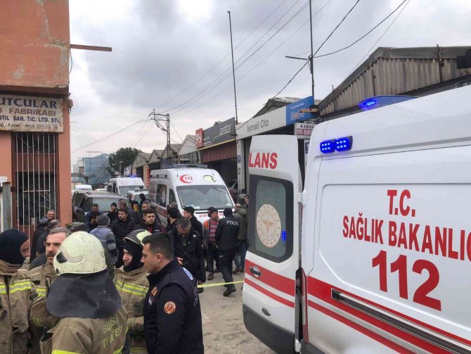 Hurda Deposunu Savaş Alanına Çeviren Patlamanın Yeni Görüntüsü Ortaya Çıktı