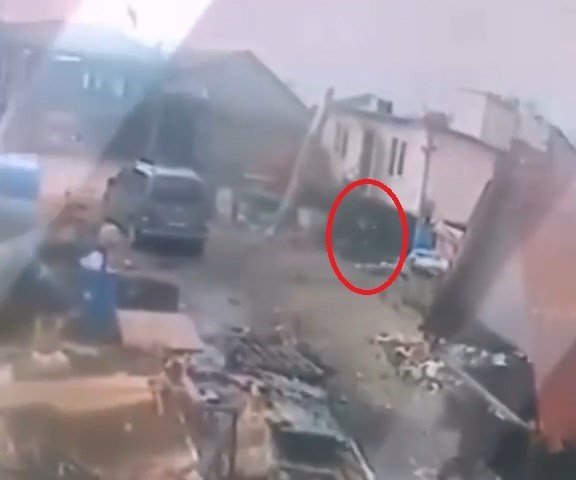 Hurda Deposunu Savaş Alanına Çeviren Patlamanın Yeni Görüntüsü Ortaya Çıktı
