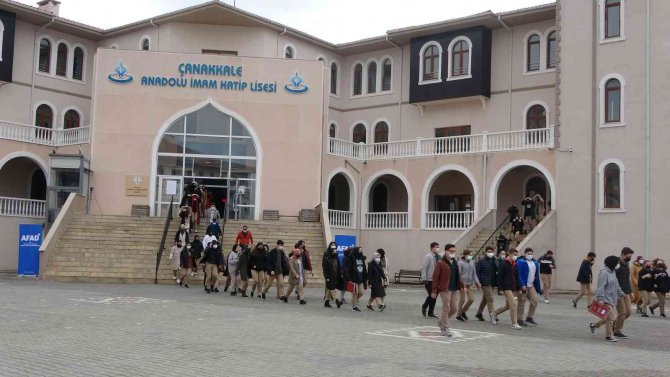 Çanakkale’de Deprem Tatbikatı Gerçekleştirildi